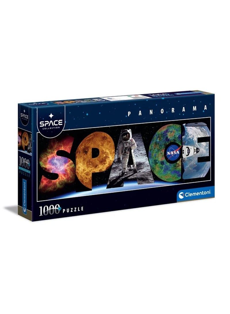 Clementoni Clementoni - Space Collection Panorama Puzzle 1000 Pieces - 39638 - Image 1