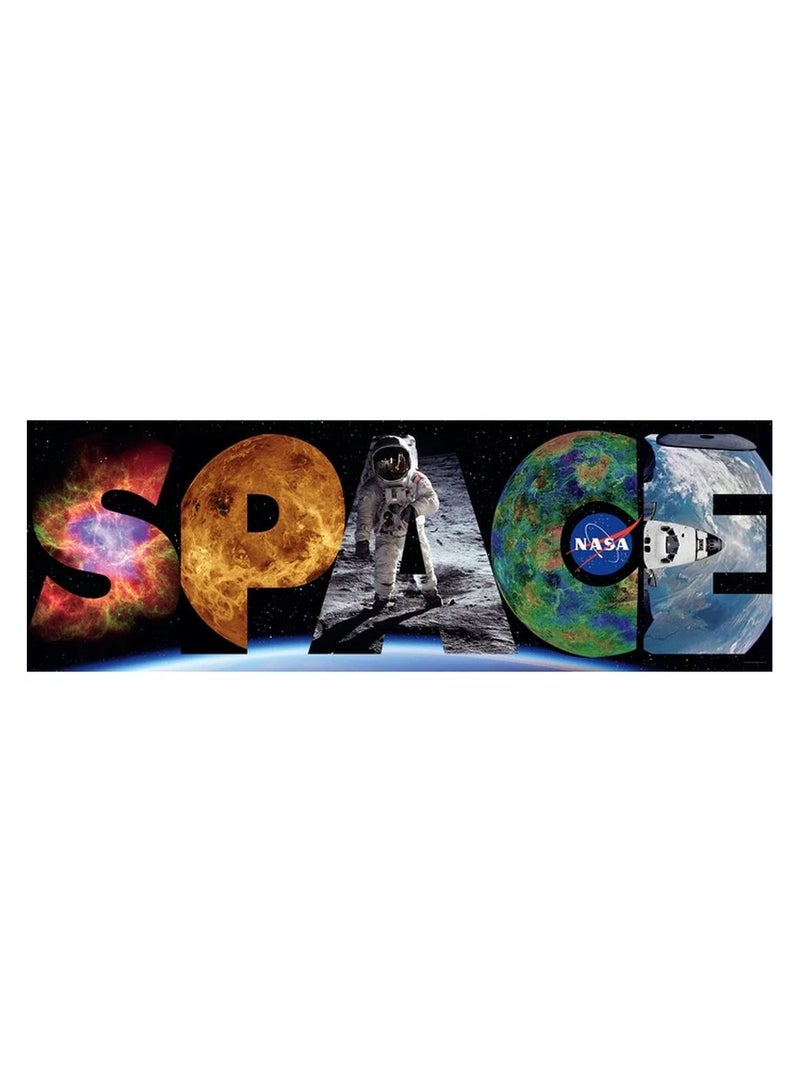 Clementoni Clementoni - Space Collection Panorama Puzzle 1000 Pieces - 39638 - Image 2
