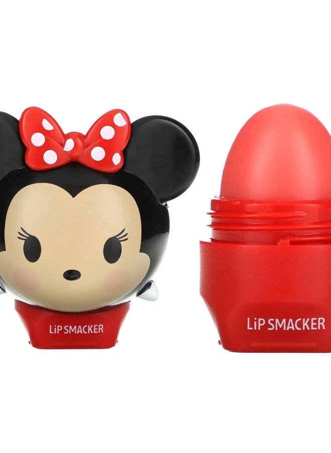 Lip Smacker Disney Tsum Tsum  Lip Balm Minnie Mouse  Strawberry Lollipop 0.26 oz (7.4 g) 