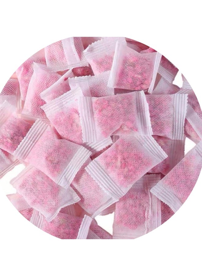 Rose Fragrance Closet Balls 48 Pack – Anti-Mold, Anti-Moisture Camphor Balls for Clothes Protection and Closet Freshening - Image 1