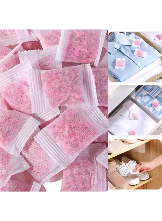 Rose Fragrance Closet Balls 48 Pack – Anti-Mold, Anti-Moisture Camphor Balls for Clothes Protection and Closet Freshening - Image 5