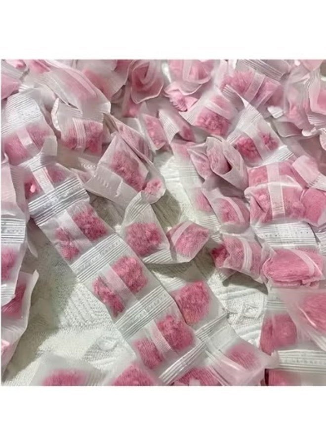 Rose Fragrance Closet Balls 48 Pack – Anti-Mold, Anti-Moisture Camphor Balls for Clothes Protection and Closet Freshening - Image 3