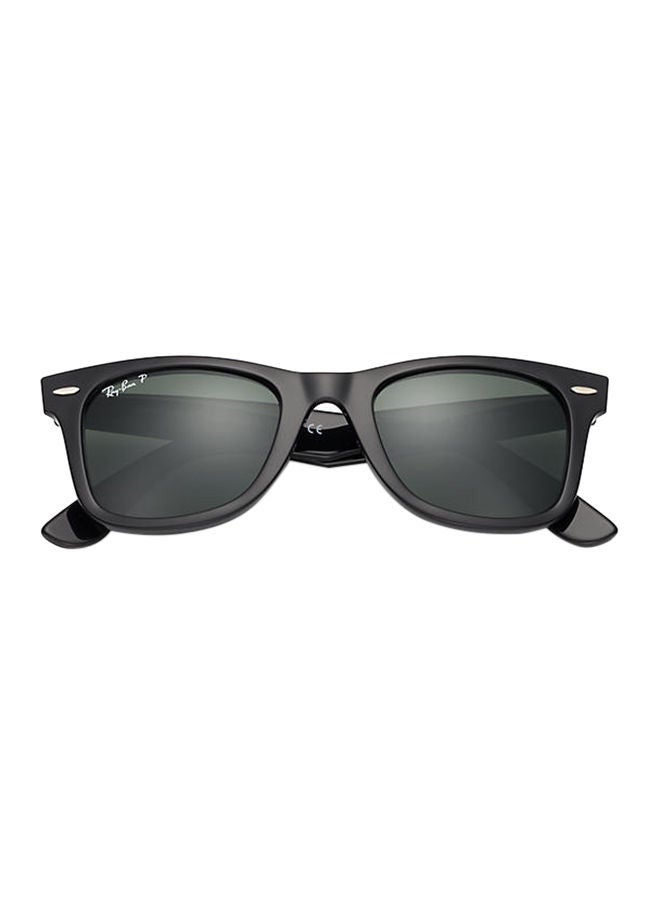 Ray-Ban Unisex Wayfarer Polarized Sunglasses RB2140-F 901/58 -52 mm - Image 1