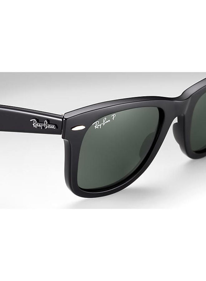 Ray-Ban Unisex Wayfarer Polarized Sunglasses RB2140-F 901/58 -52 mm - Image 4