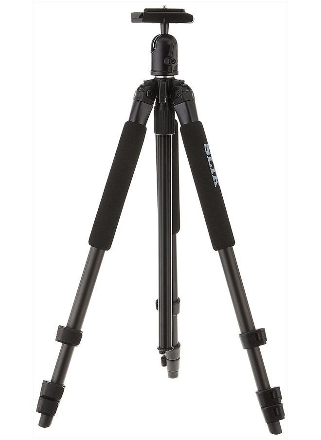SLIK Sprint 150 Aluminum Tripod with SBH-150DQ Ball Head - Black  - Image 2