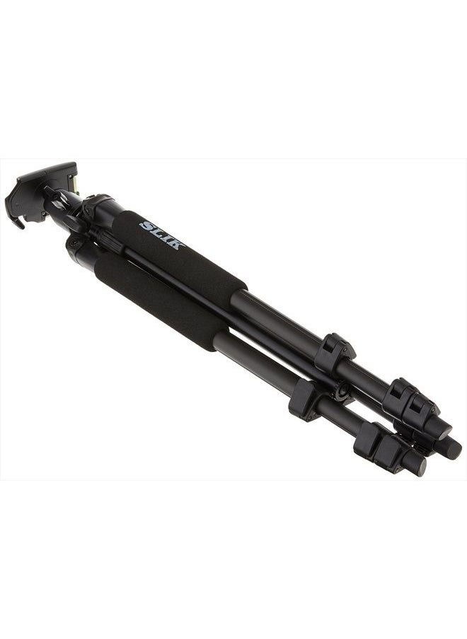 SLIK Sprint 150 Aluminum Tripod with SBH-150DQ Ball Head - Black  - Image 1