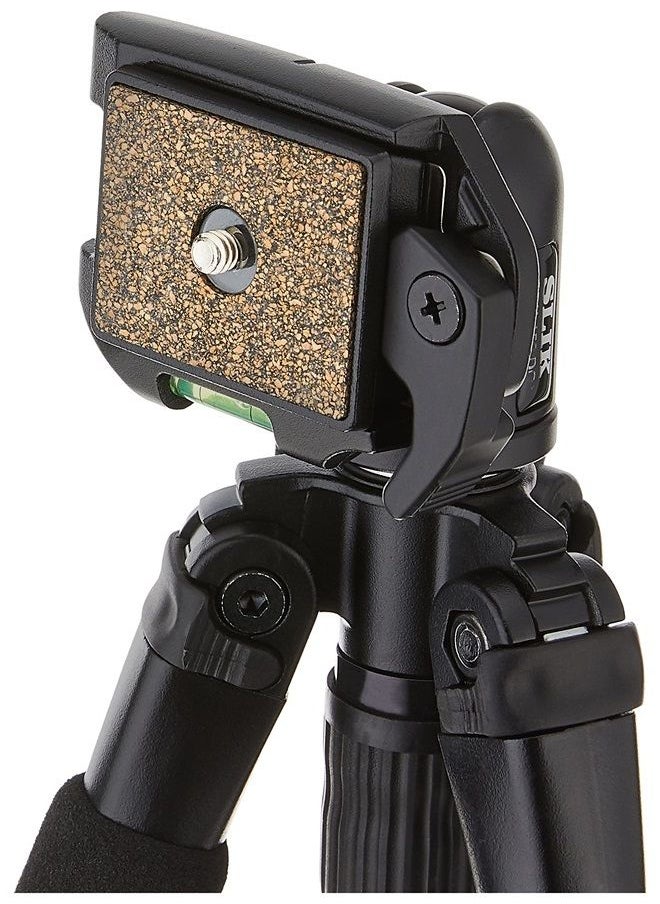 SLIK Sprint 150 Aluminum Tripod with SBH-150DQ Ball Head - Black  - Image 4