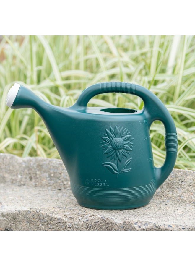 Root & Vessel Novelty MFG 30301 Watering Can, 2-Gallon, Green - Image 2