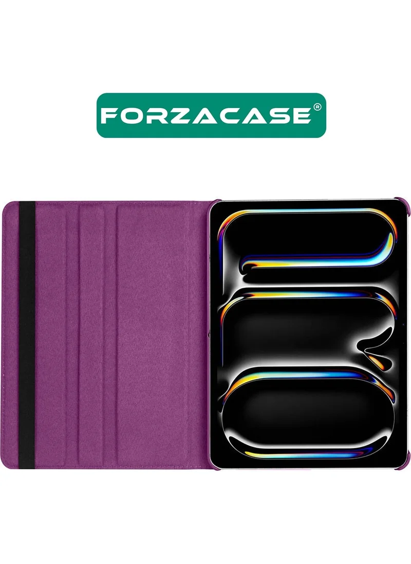 Forzacase 360 Degree Rotating Stand Case for iPad Pro 13 2024 - FC012