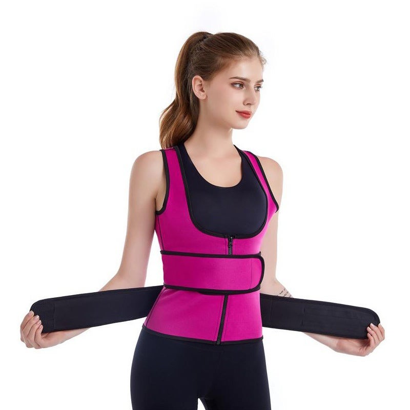 Manufacturer Wholesale Shapewear European and American Palace Corset Waist Adjustable Velcro Zipper Waist Belt - Image 5