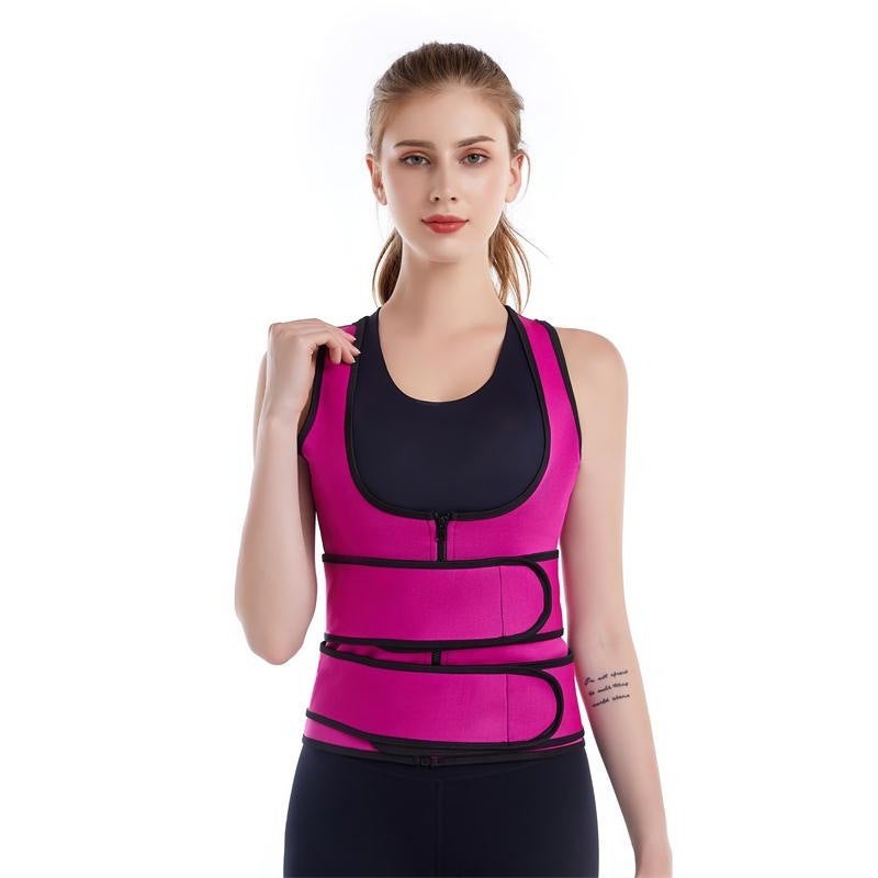 Manufacturer Wholesale Shapewear European and American Palace Corset Waist Adjustable Velcro Zipper Waist Belt - Image 1