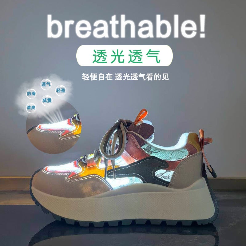 Unisex Casual Sneaker Shoes - Image 5