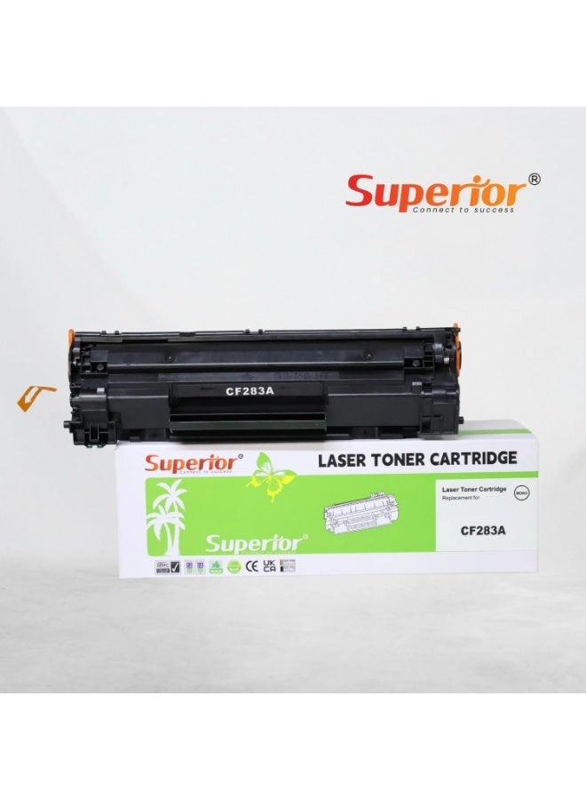 SOS Superior Superior 83A Mono Compatible Toner Cartridge – With Chip - Image 1