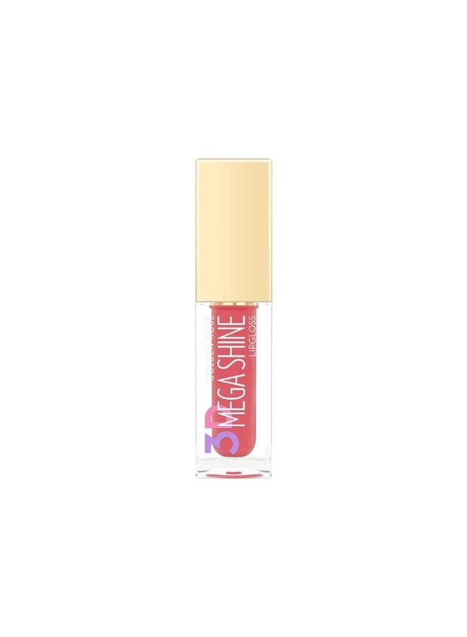 Golden Rose 3D Mega Shine Lip Gloss 105 - Image 2