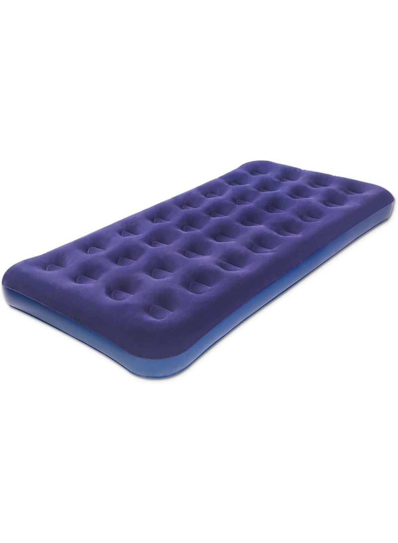 Fixer Twin Size Inflatable Air Mattress – Portable Blow‑Up Guest Bed with Built‑in Pump - Image 2