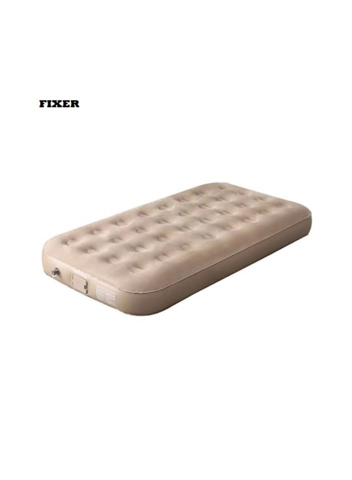 Fixer Twin Size Inflatable Air Mattress – Portable Blow‑Up Guest Bed with Built‑in Pump - Image 1