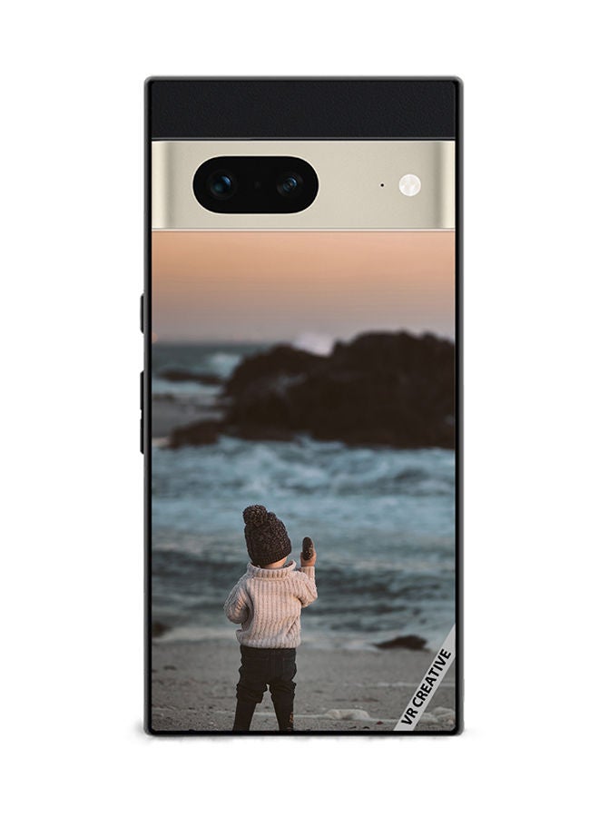 VR CREATIVE Protective Case Cover For Google Pixel 7 Baby With Stone Design Multicolour - Image 1