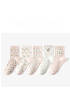 pink and white