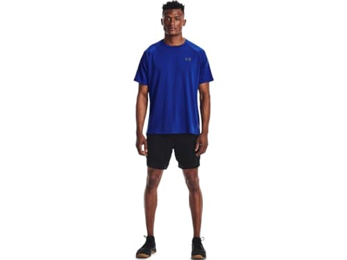 Under Armour Men's Tech 2.0 Short-Sleeve T-Shirt , Royal (400)/Graphite, Large Tall - Image 4