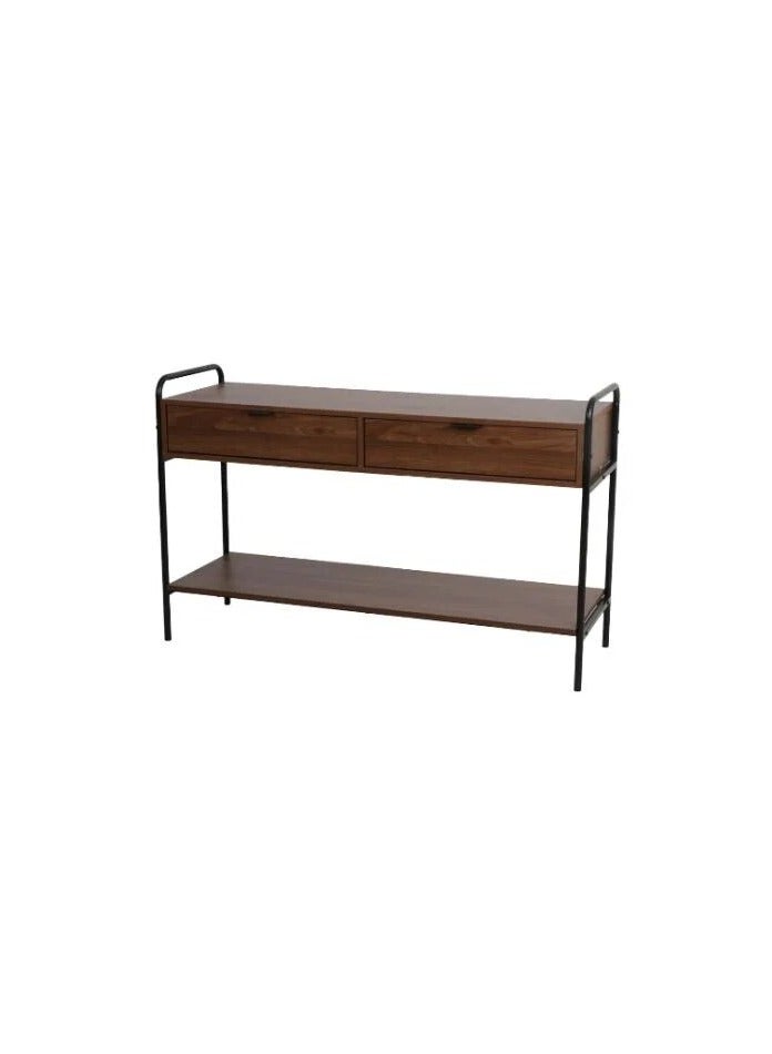 Generic Multi-purpose Console Table with a Natural Wood Finish 