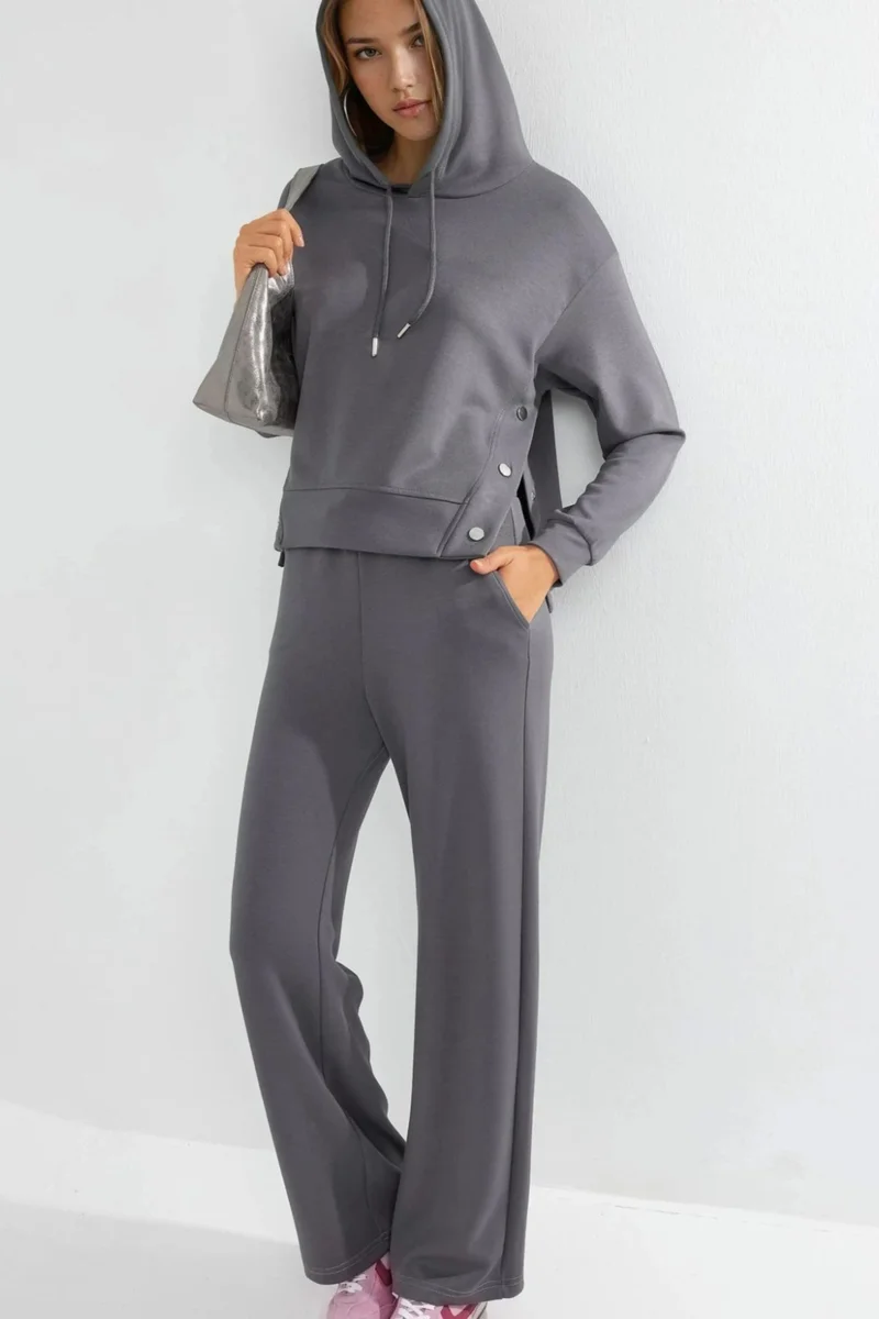 Lady Bersan BERSAN Women's Two-Piece Coord Set