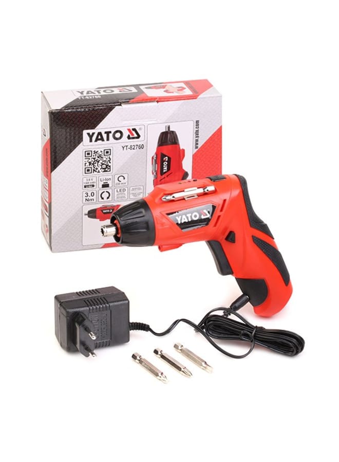 Yato YT-82760 Schneuer, 3.6 volts, 50 mm,3 N, unscrewed. - Image 3
