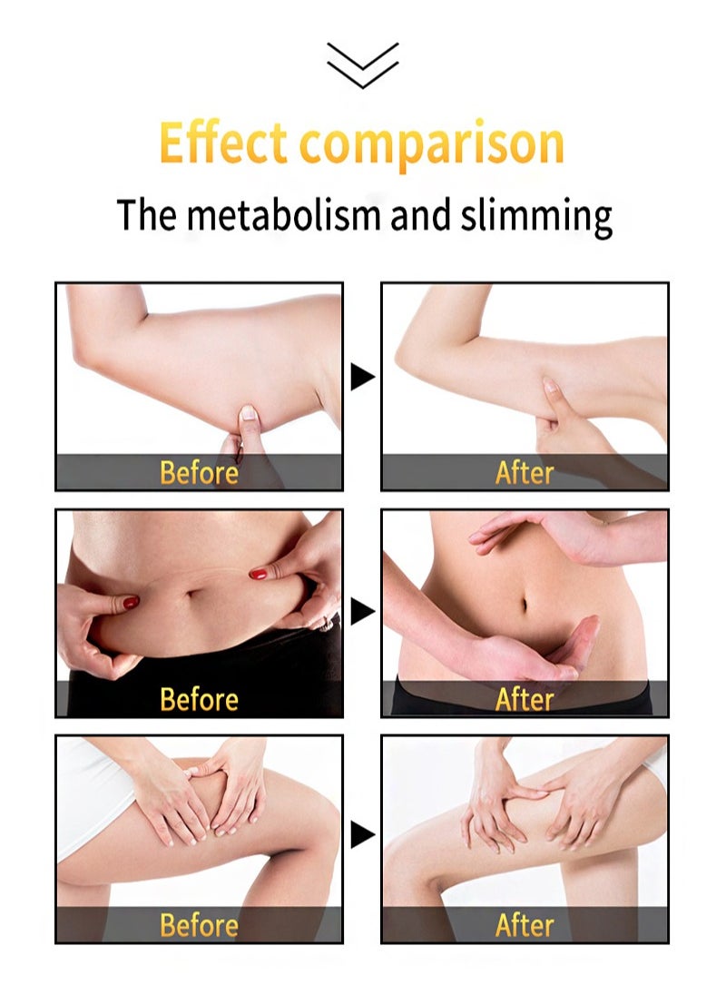 MOOYAM - Hot Cream，Tightening & Slimming，Belly Fat Burning Thermal Cream, Sweat Enhancing Cream for Women and Men, Anti-Cellulite Cream, Natural Sweat Workout Enhancer, Thighs, Abdomen, Leg Firming (100g) - Image 1