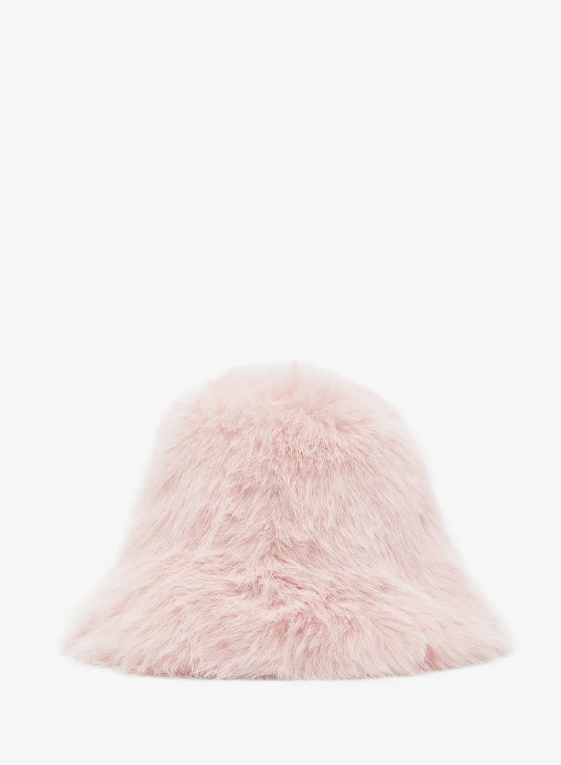 Ginger Faux Fur Winter Hat