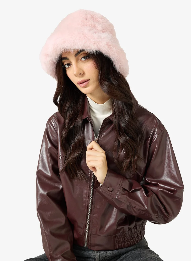 Faux Fur Winter Hat
