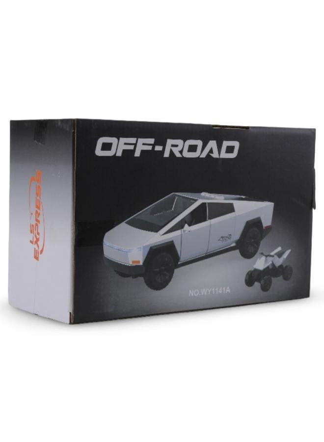 Off-Road Electric Car Toy with Light & Sound Effects - Image 3