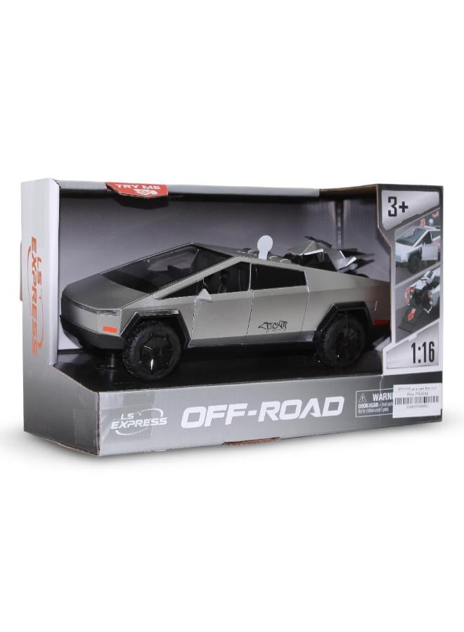Off-Road Electric Car Toy with Light & Sound Effects - Image 1