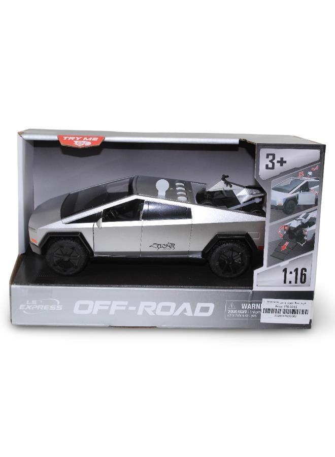 Off-Road Electric Car Toy with Light & Sound Effects - Image 2