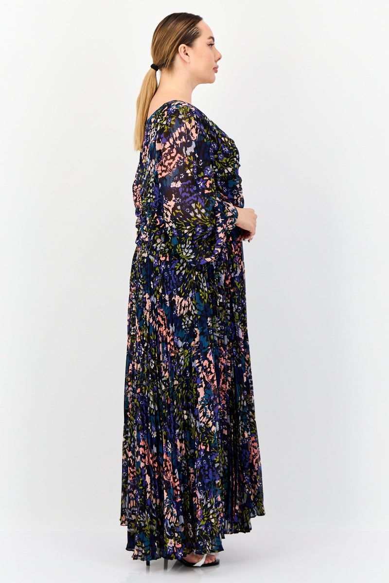 Phase Eight Women Flora Print Maxi Dress, Multicolor - Image 2