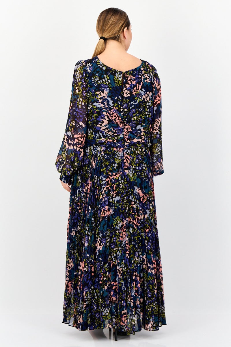 Phase Eight Women Flora Print Maxi Dress, Multicolor - Image 4