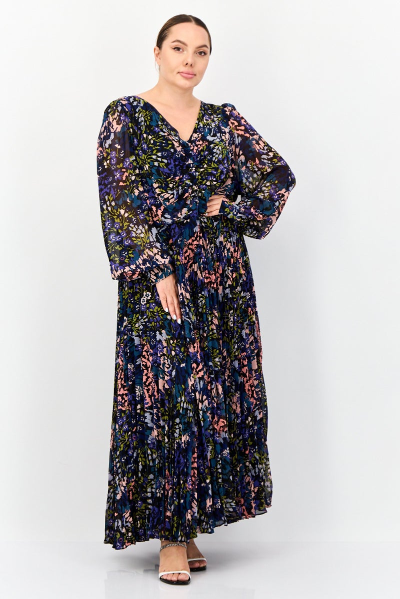 Phase Eight Women Flora Print Maxi Dress, Multicolor - Image 1