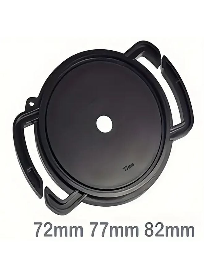 ABS Lens Cap Keeper Anti Loss Clip Strap Buckle For 72mm 82mm 77mm DSLR Cameras - Image 1