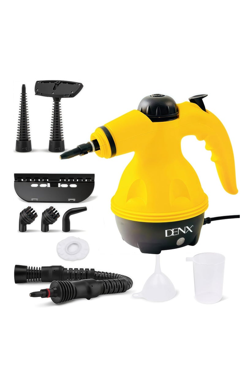 دينكس جهاز تنظيف بالبخار متعدد الاستخدامات يعمل بالكهرباء بقوه 1200واط السعه للماء 350 ملي - Image 1