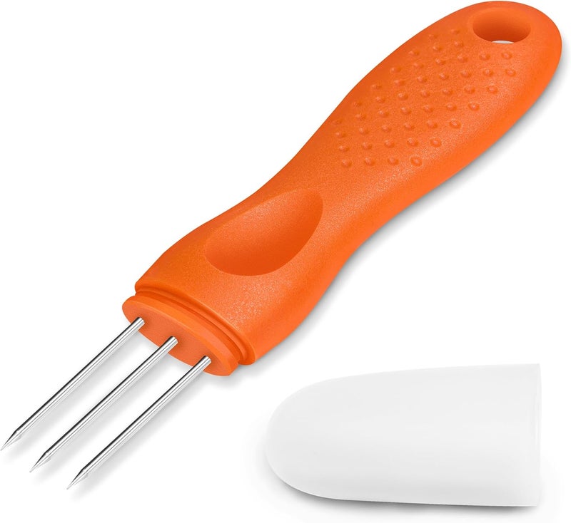 Wutfly 5.5 inch long 3 sharp prongs Sausage Pricker Tool - Image 1