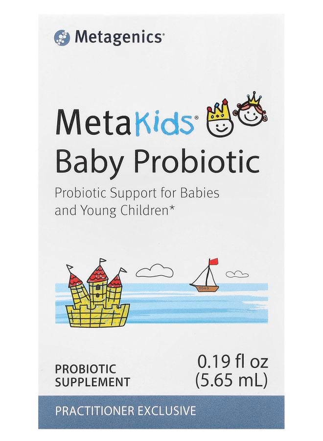 MetaKids® Baby Probiotic 0.19 fl oz (5.65 ml)