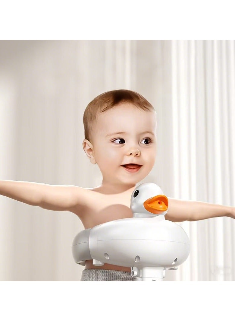 EXCLIFE Baby standing bathing table adjustable folding children's bathing artifact bath rack home non-slip children's bathing rack - Image 3