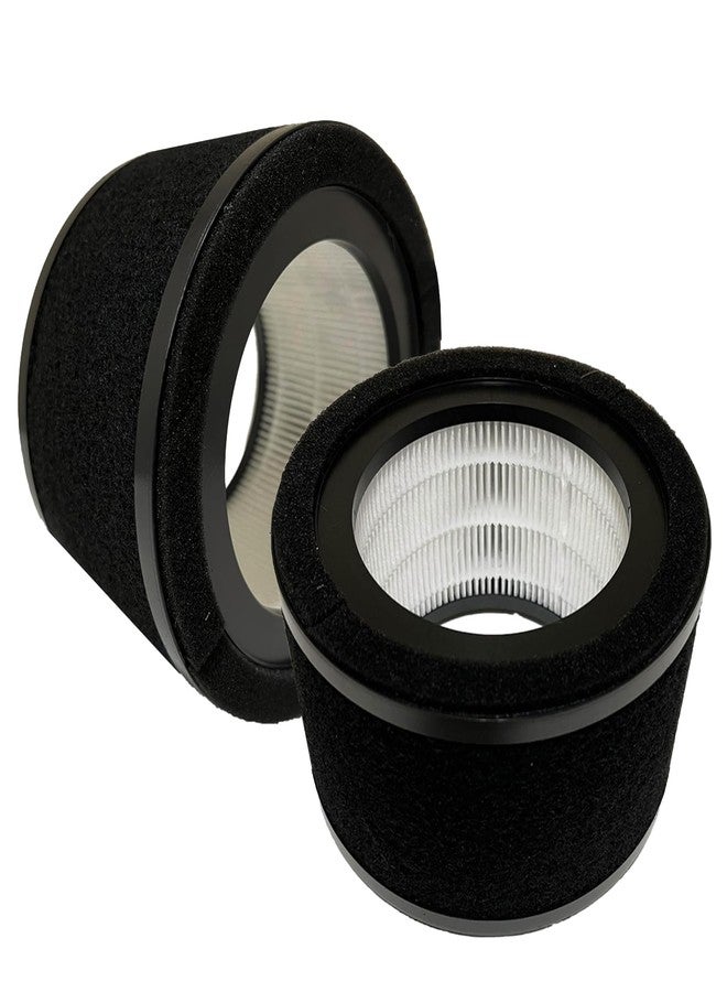 DAODEFUL FLT4200 filter for GermGuardian AC4200 Air Purifier Filter L HEPA Filter with H13 True HEPA, 2 Pack replacement ac4200w - Image 1