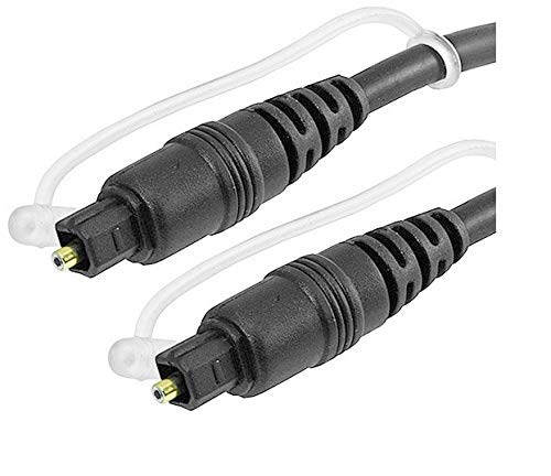 Gadget Wagon Toslink Optical Cable with Silicon Cover |2K & 4K Superior 5.1 & 7.1 Output| Digital Output (1 Meter / 3.3 Ft) - Image 4