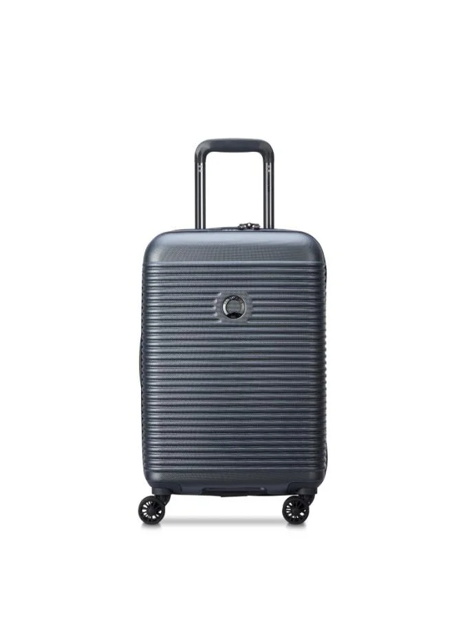 DELSEY Paris Freestyle 55 cm 4 Wheel Expandable Cabin Suitcase - Graphite