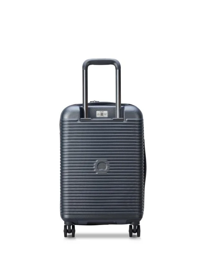 DELSEY Paris Freestyle 55 cm 4 Wheel Expandable Cabin Suitcase - Graphite