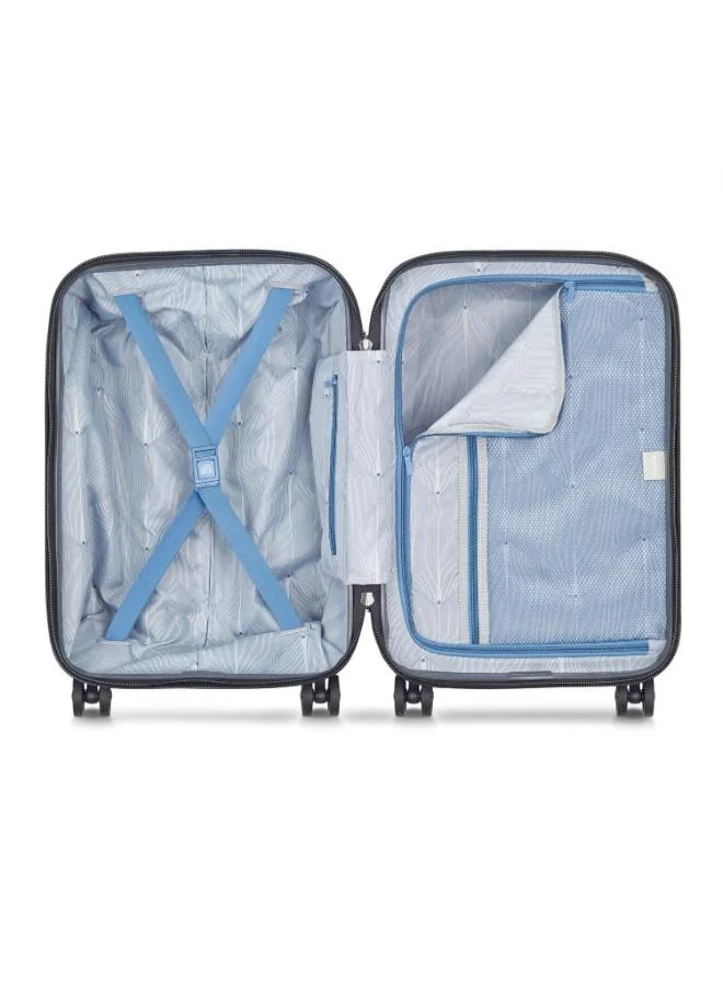 DELSEY Paris Freestyle 55 cm 4 Wheel Expandable Cabin Suitcase - Graphite