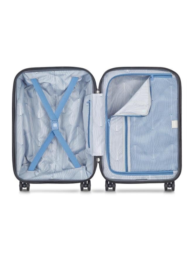 ديلسي _باريس حقيبة سفر كابينة فري ستايل 55 سم قابلة للتوسيع بعجلات - جرافيت - Image 2