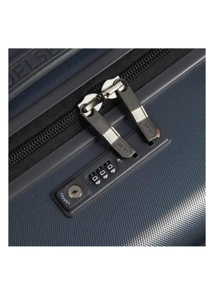 DELSEY Paris Freestyle 55 cm 4 Wheel Expandable Cabin Suitcase - Graphite