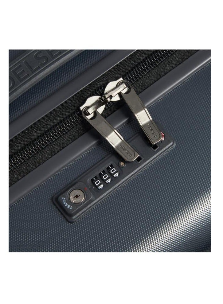 ديلسي _باريس حقيبة سفر كابينة فري ستايل 55 سم قابلة للتوسيع بعجلات - جرافيت - Image 5