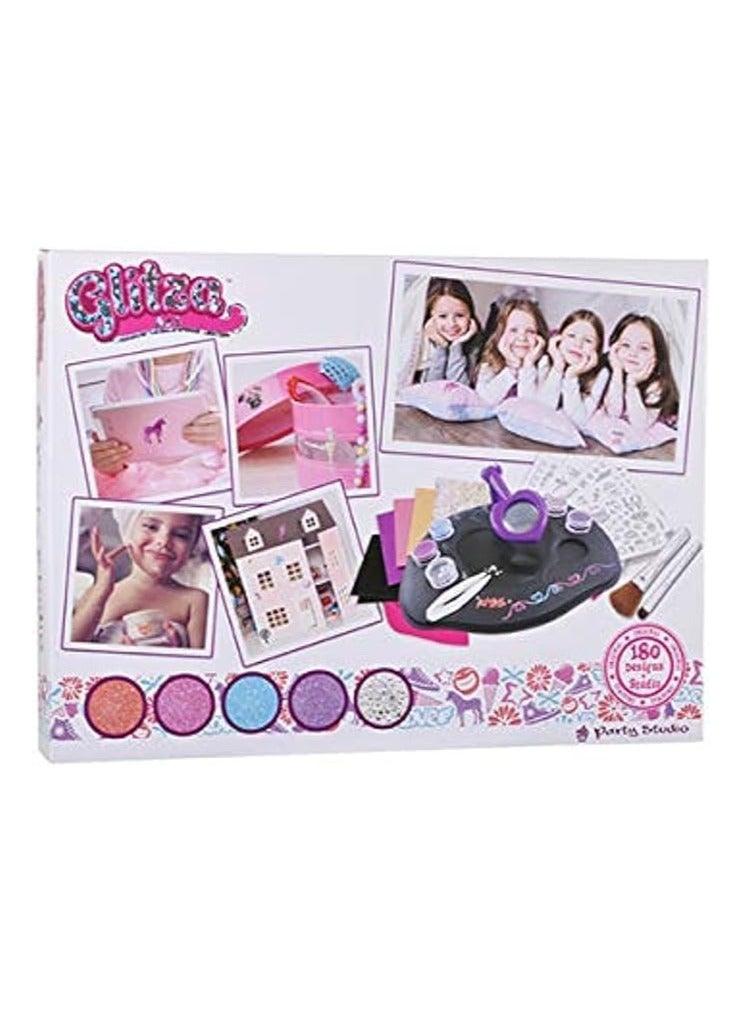 Glitza Glitter Sparkle Studio Deluxe 180 Designs 7660 - Image 1