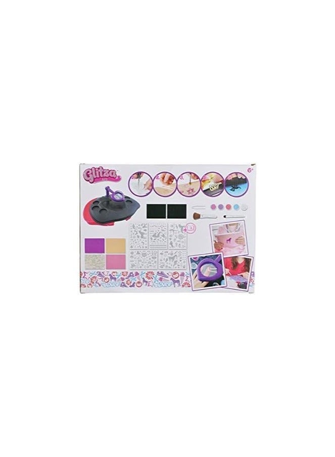 Glitza Glitter Sparkle Studio Deluxe 180 Designs 7660 - Image 2
